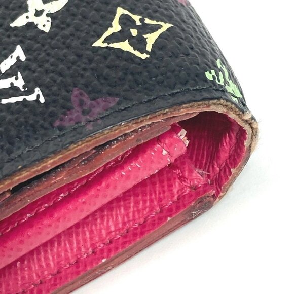 LOUIS VUITTON M93533 MonogramMulticolore Portefeuille Sarah Long Wallet - Picture 5 of 16